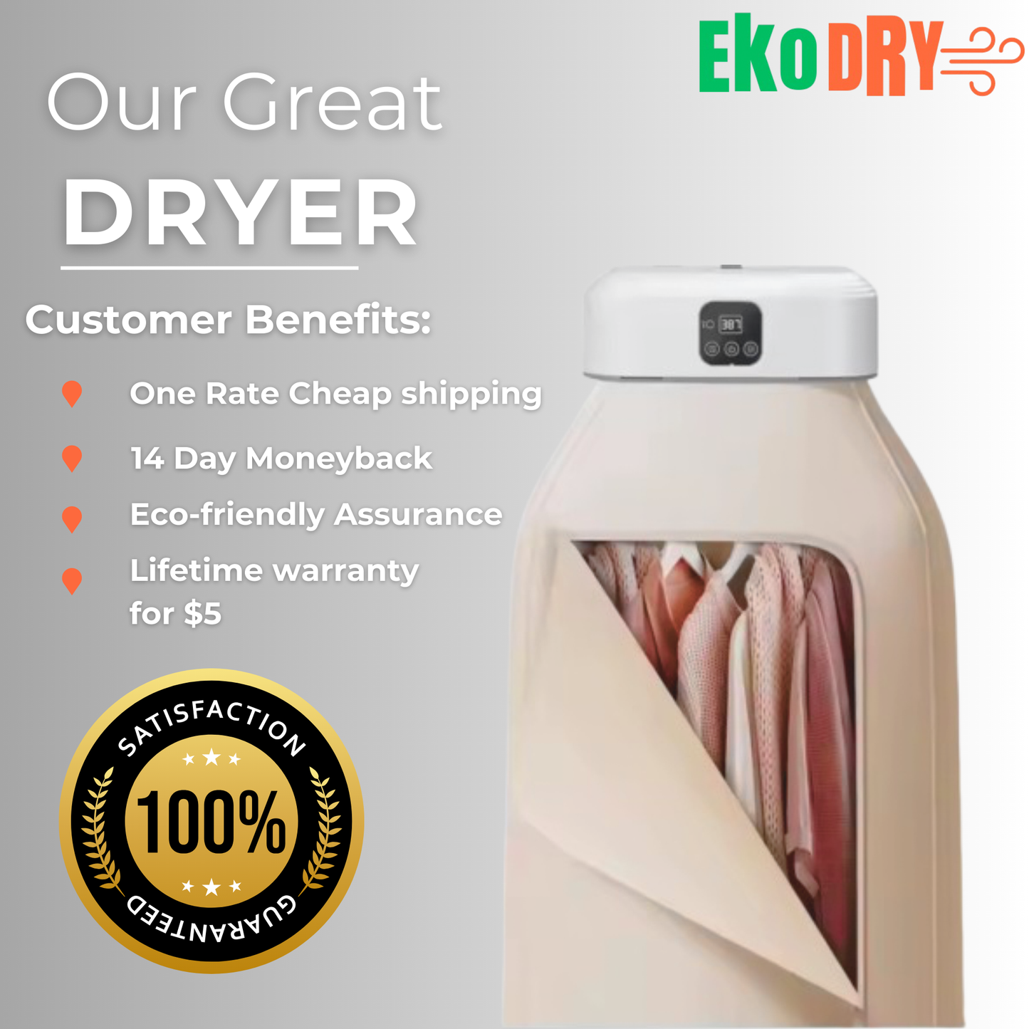 Eko Dry™ Dryer